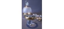 Carafe à liqueur et ses 7 verres