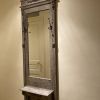 Miroir vestiaire console