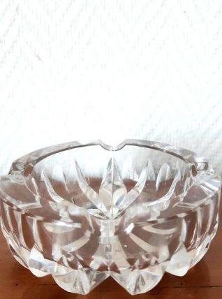 Cendrier en cristal Saint Louis 