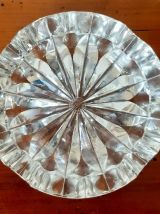 Cendrier en cristal Saint Louis 
