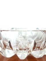 Cendrier en cristal Saint Louis 