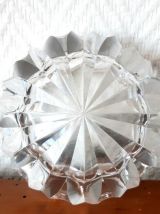 Cendrier en cristal Saint Louis 