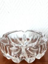 Cendrier en cristal Saint Louis 