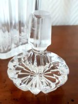 Carafe à whisky art déco diamant 