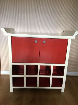 Meuble en bois (pin)