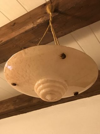 Vasque vintage année 50 pour suspension