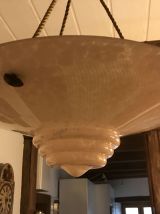 Vasque vintage année 50 pour suspension