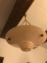 Vasque vintage année 50 pour suspension
