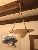 Vasque vintage année 50 pour suspension