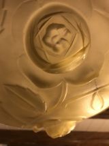 Lampe vasque en pâte de verre année 30