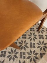 Quatre chaises vintage
