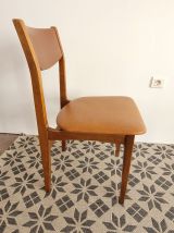 Quatre chaises vintage