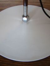 Lampadaire vintage ALUMINOR blanc