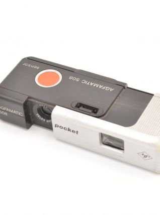 Appareil photo argentique Agfamatic 508 Sensor 