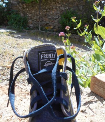 CHAUSSURES FRENZY STYLE PALLADIUM T 37 NEUF GRIS BLEU 