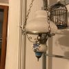 Belle lampe à suspension vintage