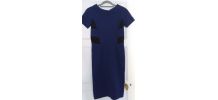 robe fourreau sculptante marque Marc Cain