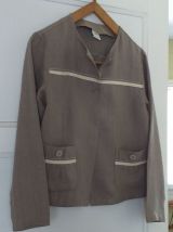 tailleur 100 % lin Jacqueline Riu
