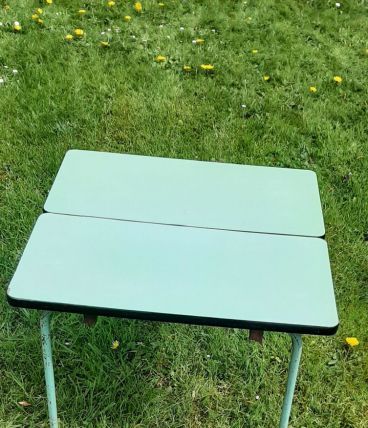 Table d'écolier en formica 