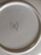 Grandes tasses tête a tête Niderviller