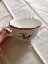 Grandes tasses tête a tête Niderviller