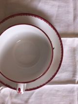 Grandes tasses tête a tête Niderviller