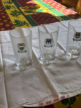 5 Verres Pastis Duval