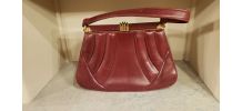 Sac à main vintage en cuir