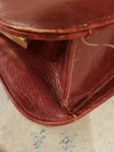 Sac à main vintage en cuir