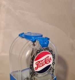 Distributeur carousel pepsi cola chewing gum vintage 70s a 8