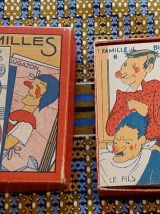 Jeu de sept familles ancien (metiers)