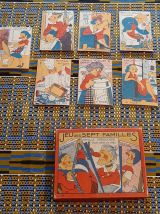 Jeu de sept familles ancien (metiers)