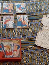 Jeu de sept familles ancien (metiers)
