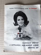 POLAROÏD SWINGER modèle 20 