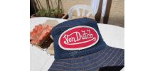 BOB VON DUTCH NEUF BLEU MARINE T 55-56 