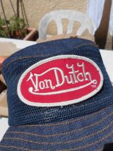 BOB VON DUTCH NEUF BLEU MARINE T 55-56 