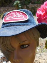 BOB VON DUTCH NEUF BLEU MARINE T 55-56 