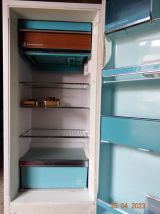 vintage FRIGIDAIRE réfrigérateur poignée bois