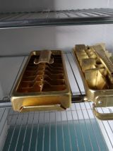 vintage FRIGIDAIRE réfrigérateur poignée bois