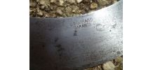 hachoir ancien a main JH GIRARD , vintage