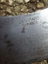 hachoir ancien a main JH GIRARD , vintage