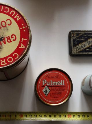 Collector BOÎTES métal PHARMACIE 