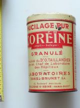 Collector BOÎTES métal PHARMACIE 