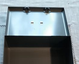 Coffre-fort portable vintage