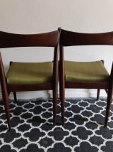chaises scandinaves vintage
