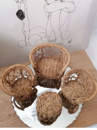 Decoration poupees