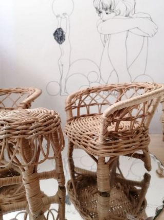 Decoration poupees