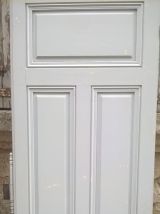  Porte moulurée