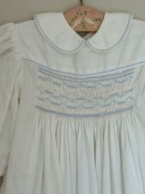 Robe ancienne petite fille