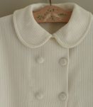 Ancien manteau de cérémonie pour petite fille